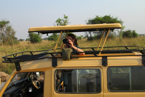 Car Hire Tanzania With Pop Up Roof