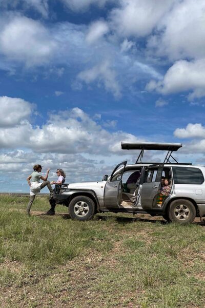 Car Hire with Pop Up Roof in Uganda
