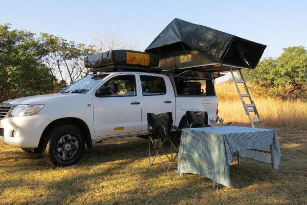 Car Rental Botswana with Camping Gear-Equipment