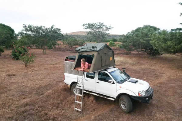 Car Rental Madagascar with Camping Gear