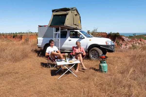 Car Rental Madagascar with Camping Gear