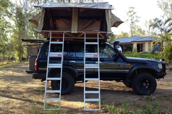 Car Rental Tanzania with Rooftop