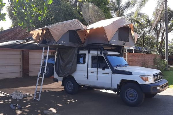 Car Rental Zimbabwe with Camping Gear-Equipment