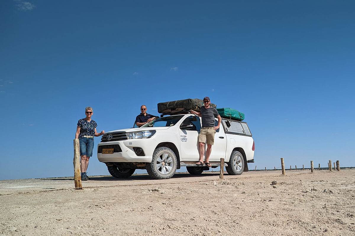 Car Hire Namibia with Camping Gear/Equipment Allinclusive