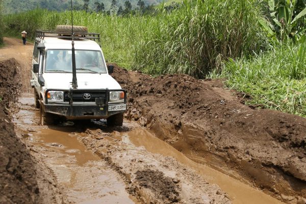 Car rental Congo 4x4
