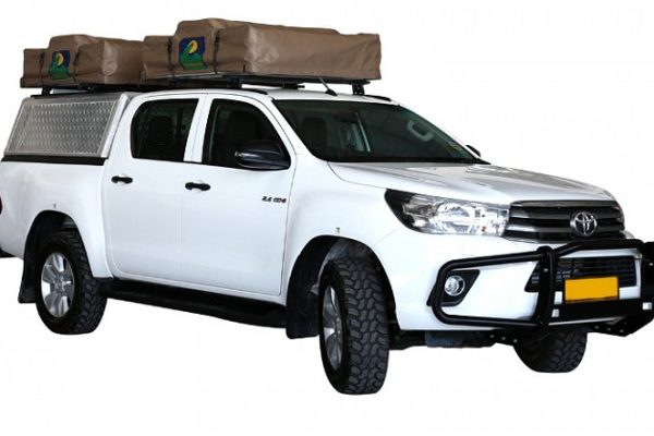 TOYOTA HILUX 2.4 DOUBLE CAB AUTOMATIC WITH CAMPING 3-5 PERSONS