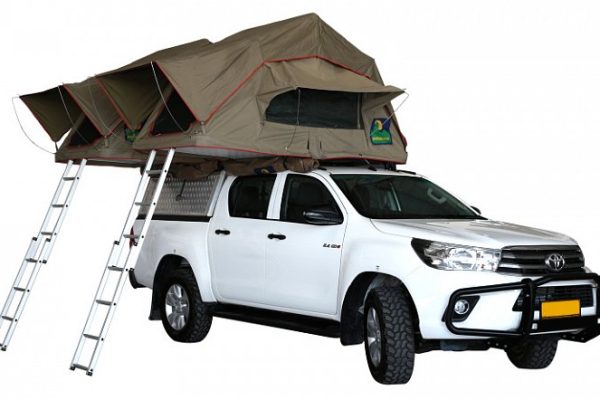 TOYOTA HILUX 2.4 DOUBLE CAB MANUAL WITH CAMPING 3-5 PERSONS