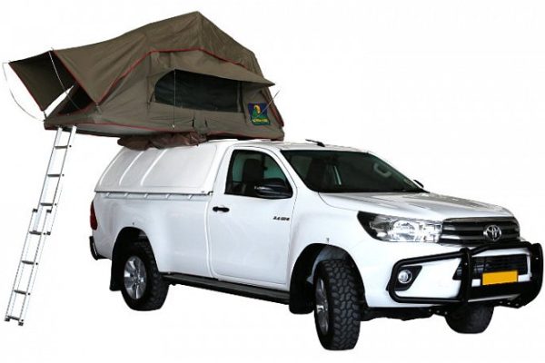 TOYOTA HILUX 2.4 SINGLE CAB WITH CAMPING 1-2 PERSONS