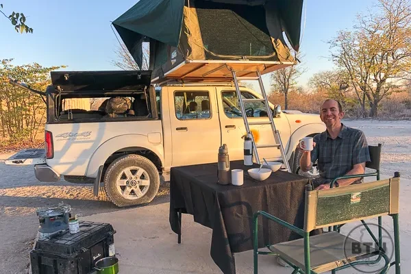 car rental Namibia 4x4 camping