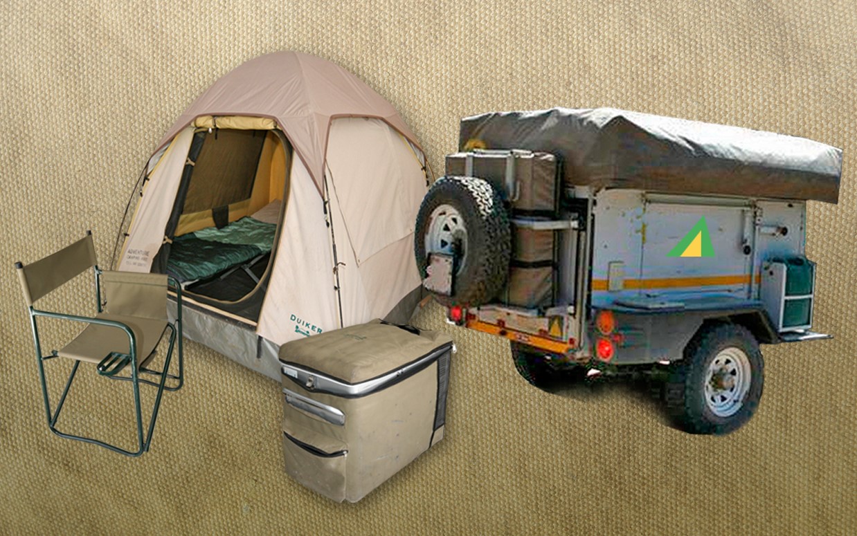 car rental Namibia 4x4 with camping gear