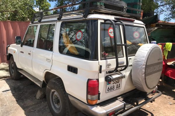 car rental South Sudan