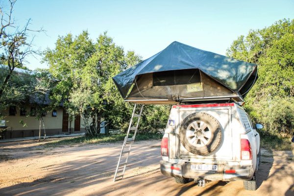 car rental south Africa with rooftop tents