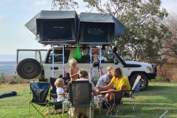 Car Hire Rwanda Roof Top Tent