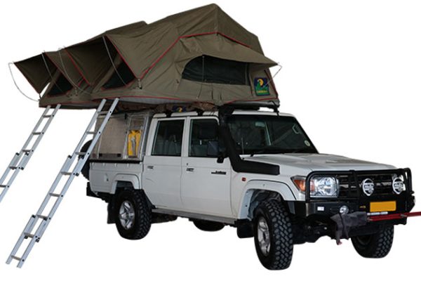 4PAX Land Cruiser Double Cab Campers