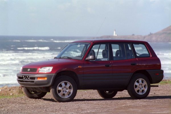 Toyota RAV 4 (5 doors)