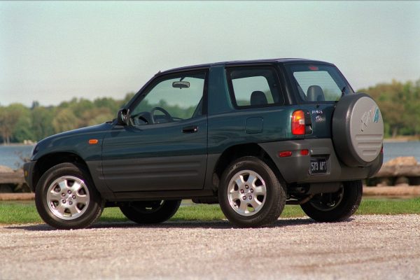 Toyota RAV 4 (3 doors)