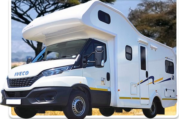 4x4 Camper Van Rental Africa. RV Rental. Motorhome Hire