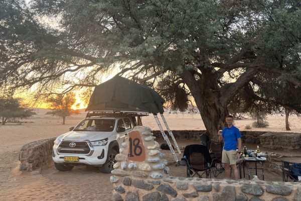 3 weeks Namibia self-drive itinerary