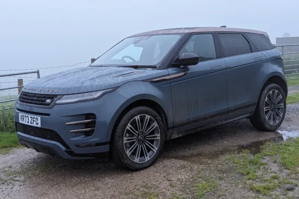 Range Rover Evoque for Hire