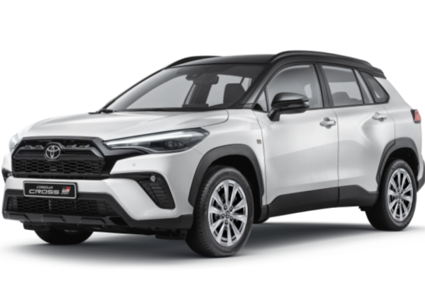 TOYOTA COROLLA CROSS
