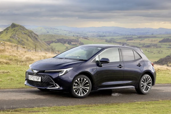 Toyota Corolla for Hire