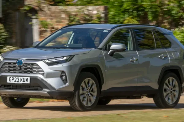 Toyota RAV4 for Hire