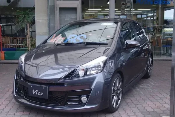 Toyota Vitz for Hire