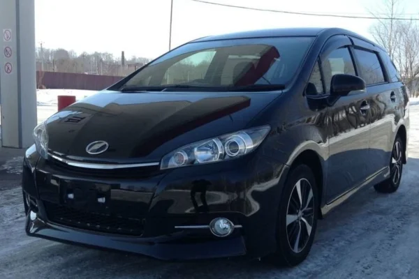 Toyota Wish for Hire