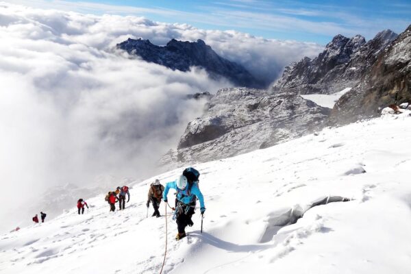8 days rwenzori trek