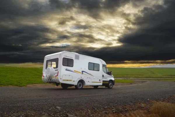 4x4 Camper Rental in Namibia
