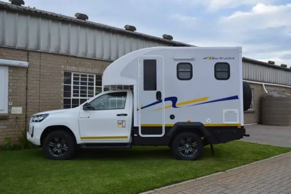 Discoverer FunXA 2 Berth 4x4 Camper