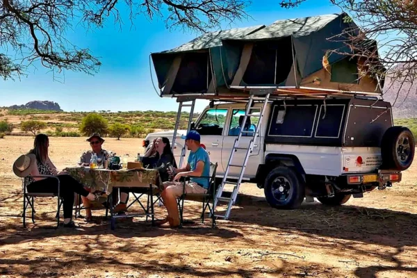 Toyota Land Cruiser 4.0V6 Camping Equipped 2 Pax