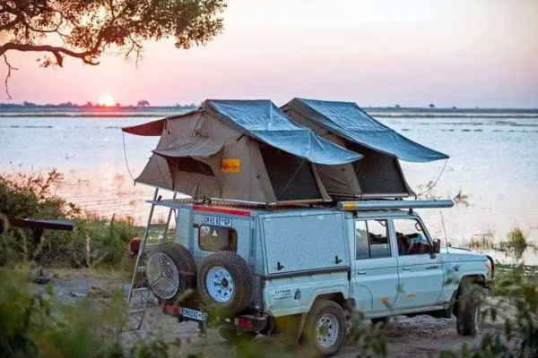 Toyota Landcruiser 4x4 Camping Equipped 4 Pax Automatic